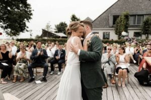 Our wedding ceremony in English was simply beautiful! - International wedding in the Netherlands