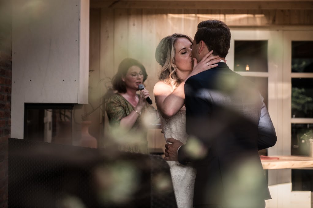 Bruiloft bij De Warrel in Westerbork: 'De trouwceremonie was erg mooi!'