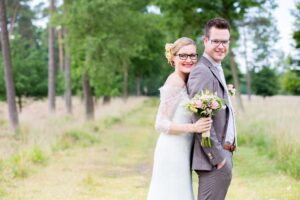 Buiten trouwen in Drenthe